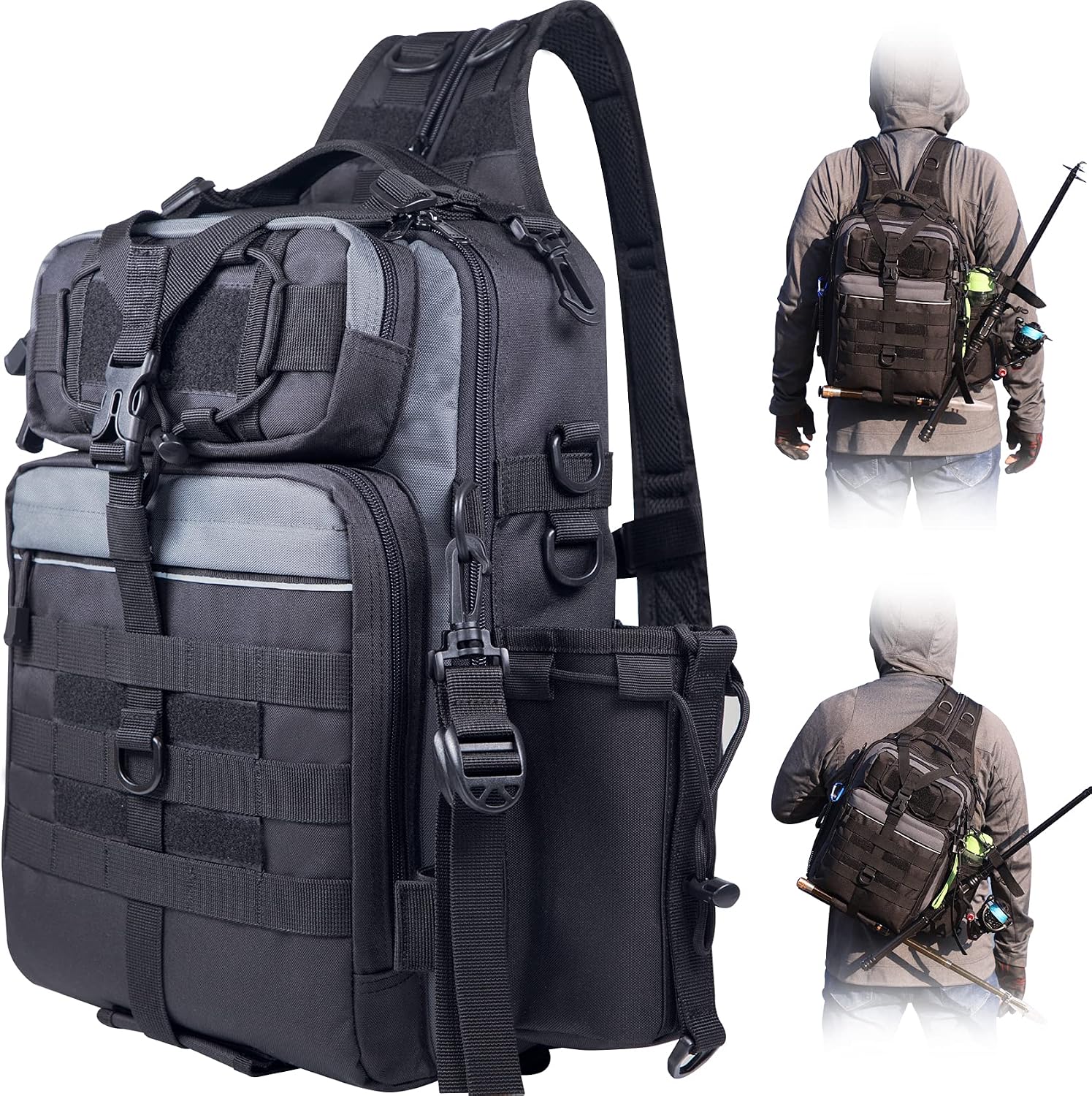BLISSWILL Outdoor Tackle Bag