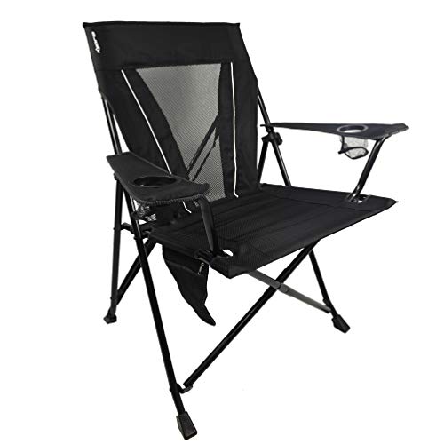 Kijaro XXL Dual Lock Portable Camping Chair - Supports Up to 400lbs - Enjoy The Outdoors in a Versatile Folding Sports & Outdoor Chair