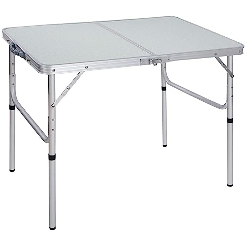 REDCAMP Folding Camping Table