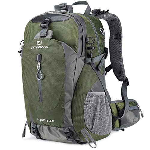 FENGDONG 40L Waterproof Backpack