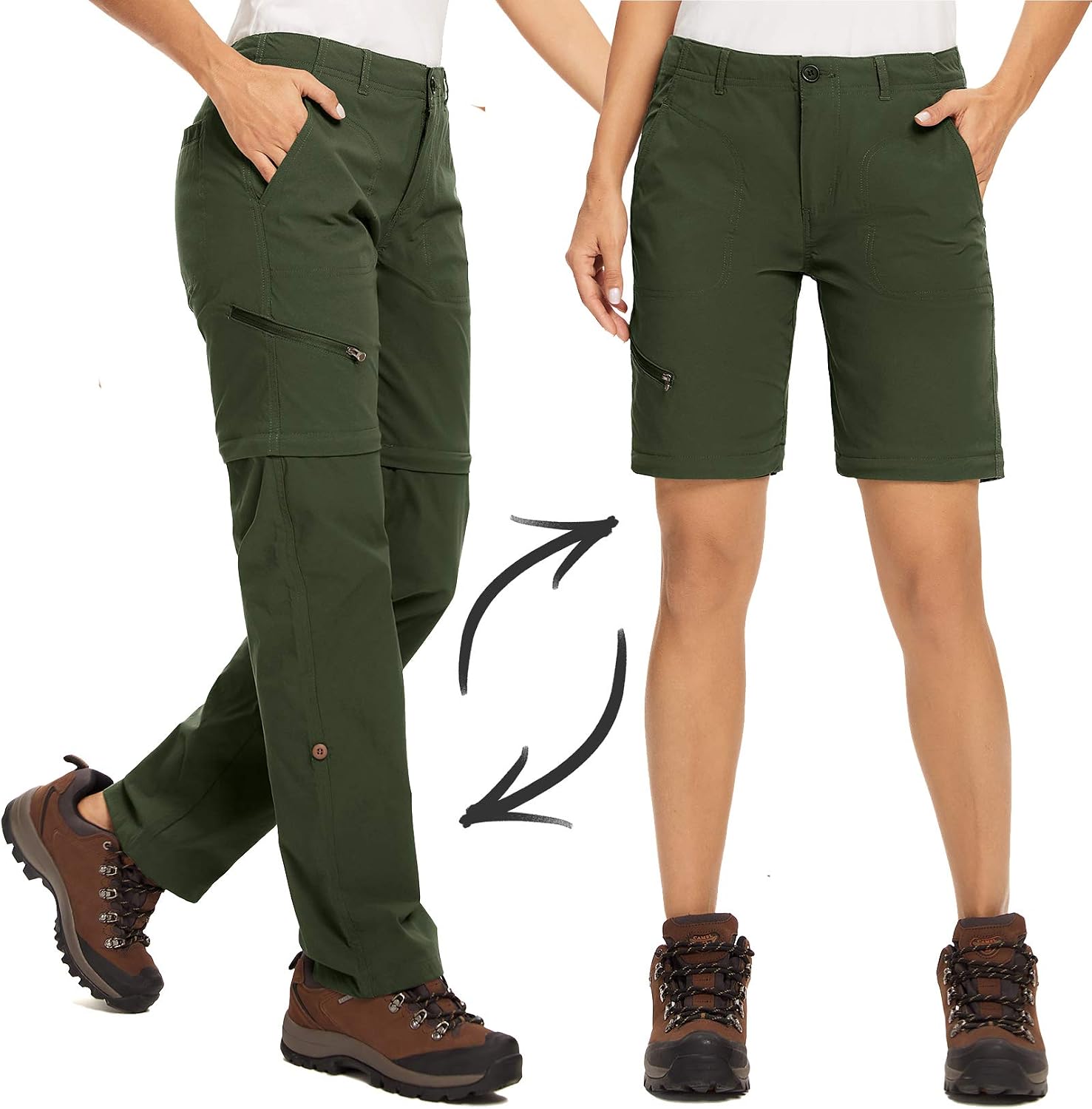 Toomett Zip-Off Hiking Pants