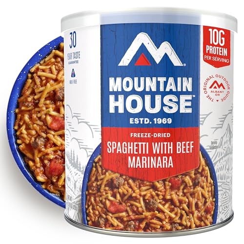 Mountain House Spaghetti with Beef Marinara