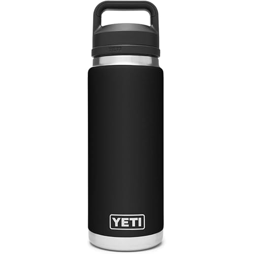 YETI Rambler 26 oz Bottle, Vacuum Insulated, Leakproof, Stainless Steel with Chug Cap