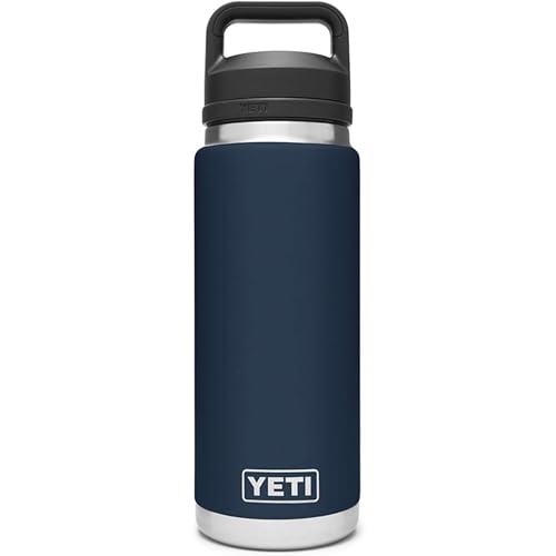 YETI Rambler 26 oz Bottle, Vacuum Insulated, Leakproof, Stainless Steel with Chug Cap