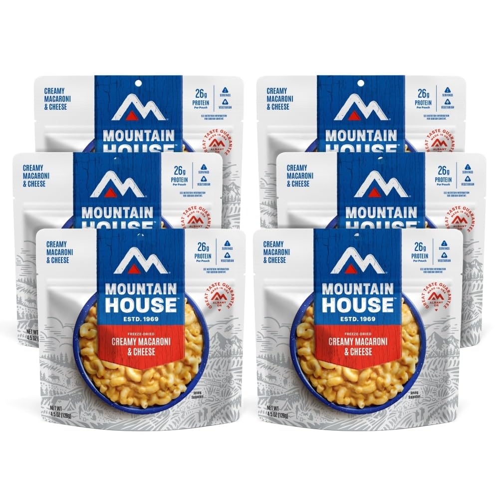 Mountain House Creamy Macaroni & Cheese
