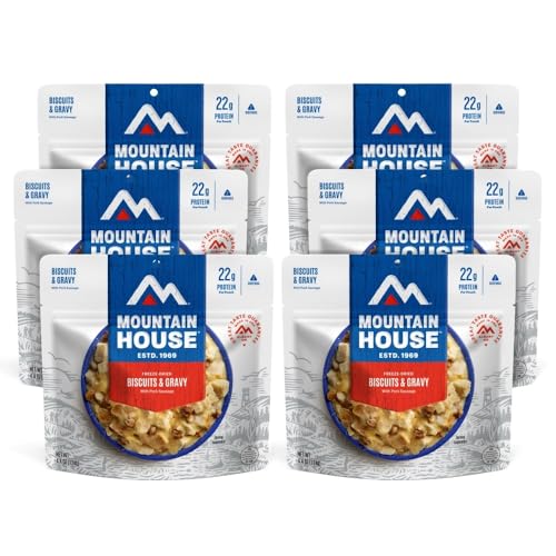 Mountain House Biscuits & Gravy