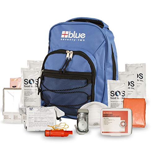 Blue Seventy-Two Emergency Backpack