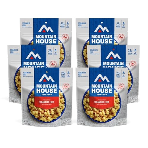 Mountain House Scrambled Eggs w/ Bacon