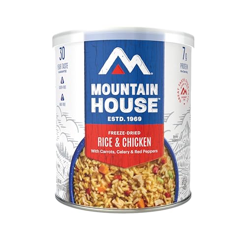 Mountain House Rice & Chicken #10 Can