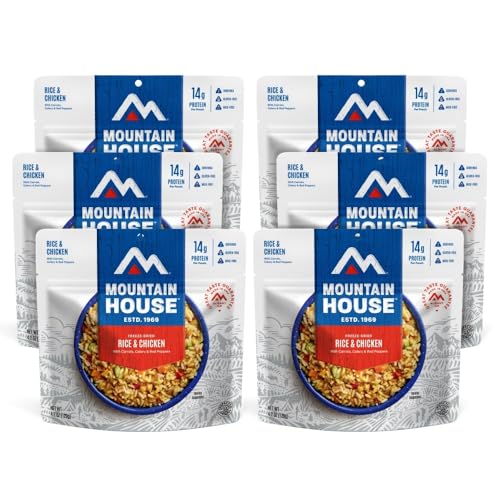 Mountain House Rice & Chicken