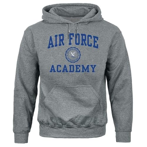Barnesmith Hooded Sweatshirt, Unisex, Cotton/Poly Blend, Heritage Logo