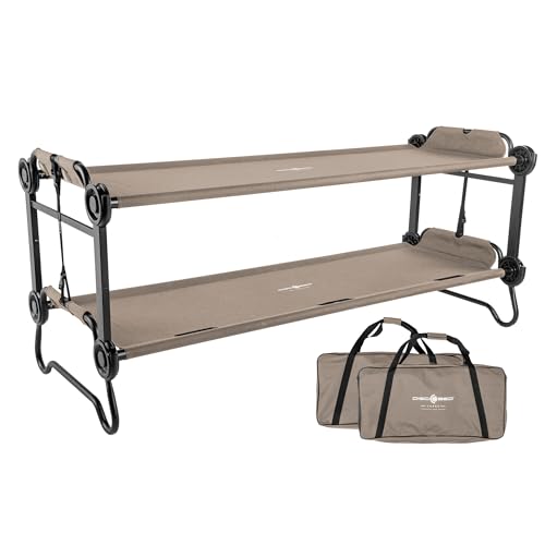 Disc-O-Bed Large Portable Bunk Cots