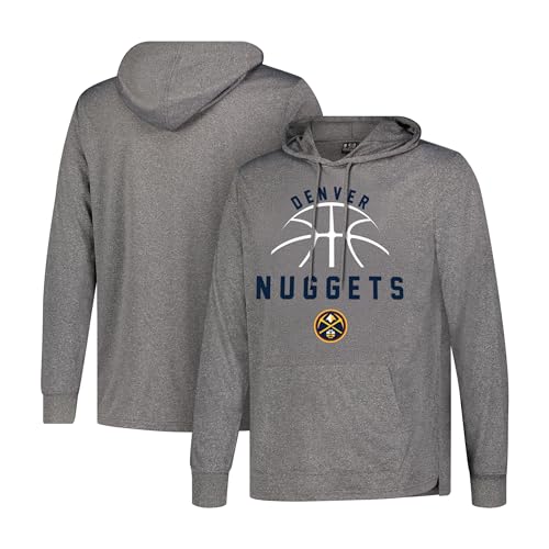 Ultra Game Men NBA Official Super Soft Lightweight Pullover Hoodie Sweatshirt
