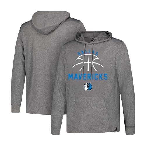 Ultra Game NBA Super Soft Lightweight Pullover Hoodie
