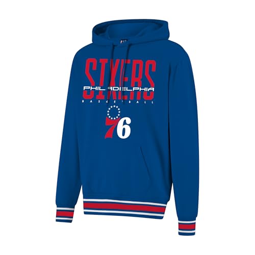 Ultra Game NBA Men's Stripe Pullover