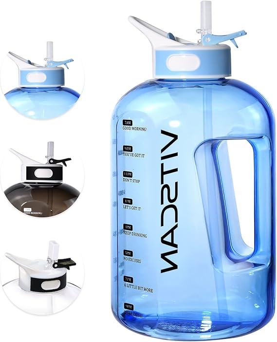 128OZ/1 Gallon Water Bottle