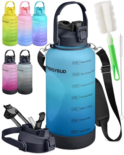 EnergyBud 1 Gallon Wide-Mouth Jug