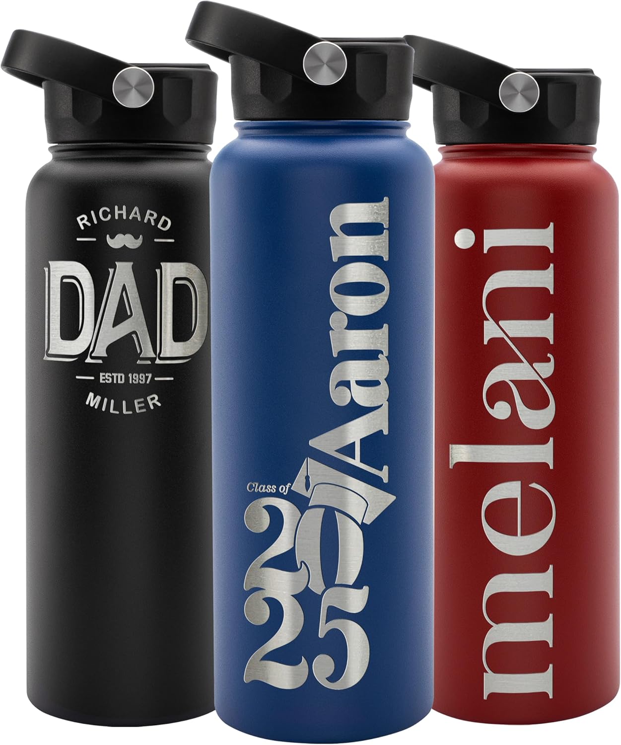 Personalized 40 oz (Royal Blue)