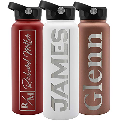 Personalized 40 oz (White)