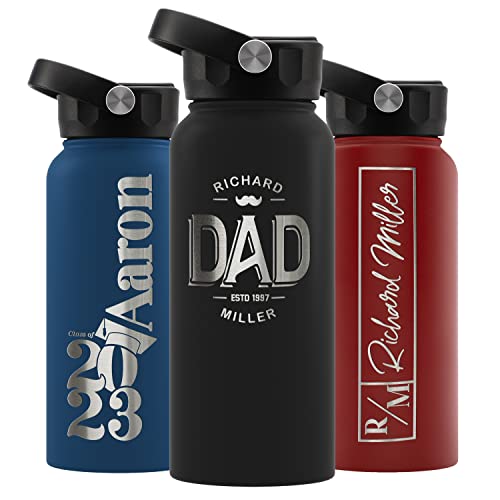 Personalized 32 oz - Black
