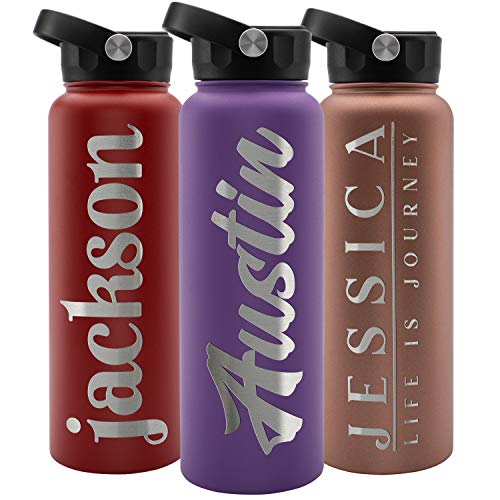 Personalized 40 oz (Purple)