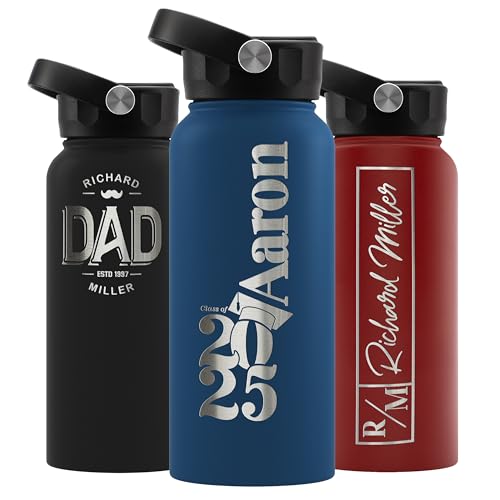 Personalized 32 oz - Royal Blue