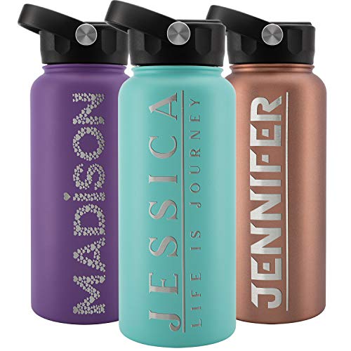 Personalized Vacuum-Insulated 32 oz