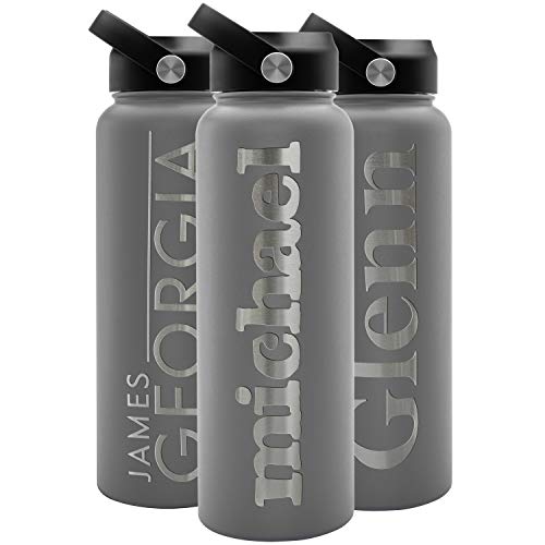 Personalized 40 oz (Gray)
