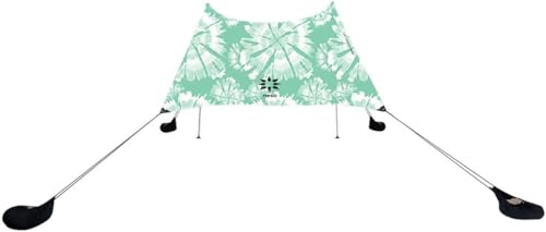 Neso Tents Grande Beach Tent, 7ft Tall, 9 x 9ft, Reinforced Corners and Cooler Pocket