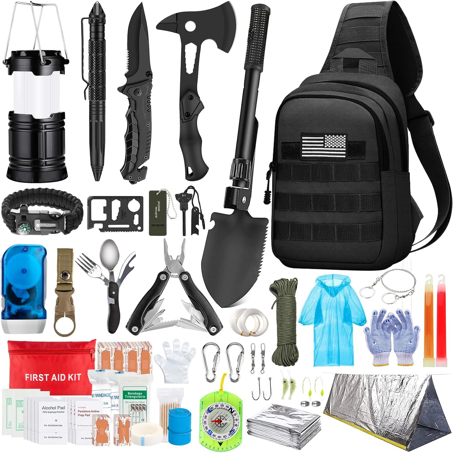 Taiker Emergency Survival Kit (compact)