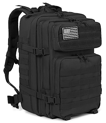 QT&QY 45L Military Tactical Backpacks