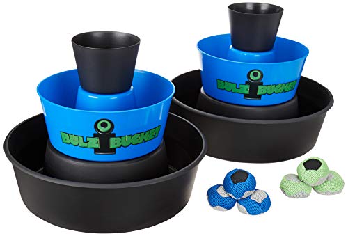 Game by Water Sports - Beach, Tailgate, Camping, Yard, and Pool Games- Indoor/Outdoor Kids Toys - Pool Accessories Perfect for Family Game Night (Blue/Black)