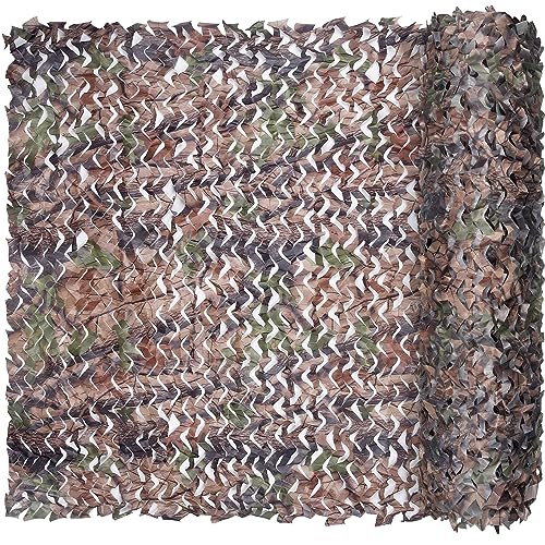 iunio Camo Netting Bulk Roll