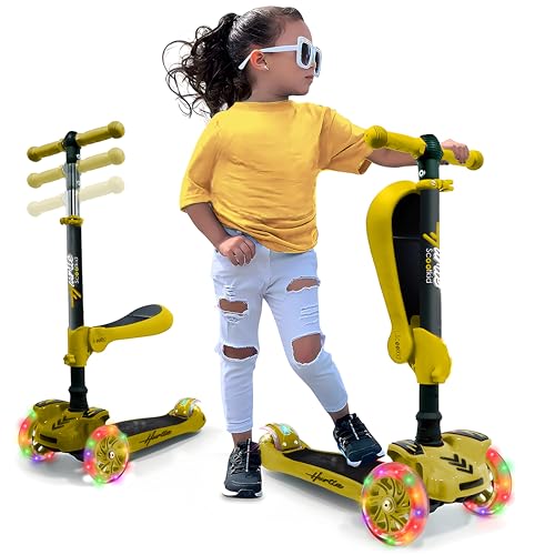 Hurtle 3-Wheeled Scooter (Premium Option)