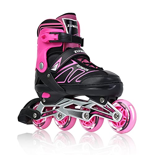 Zuwaos Adjustable Inline Skates (B088X1FRRC)