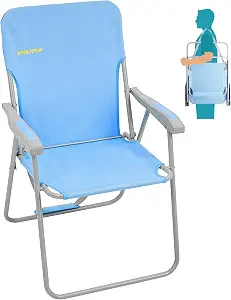#WEJOY High Back Outdoor Lawn Concert Beach Folding Chair
