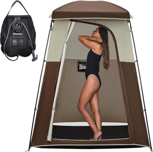 KingCamp Shower Tent (1/2 Room)