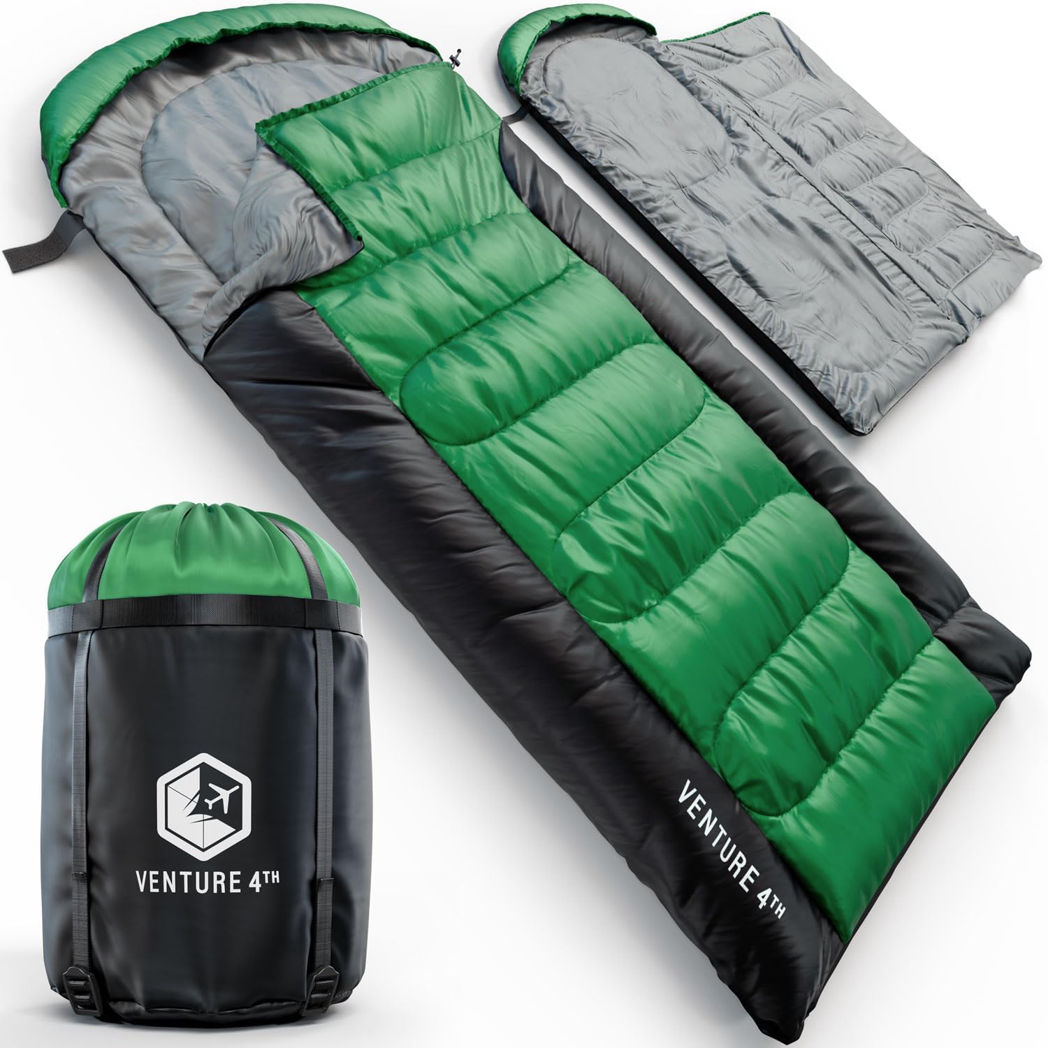 VENTURE 4TH Backpacking Sleeping Bag XXL