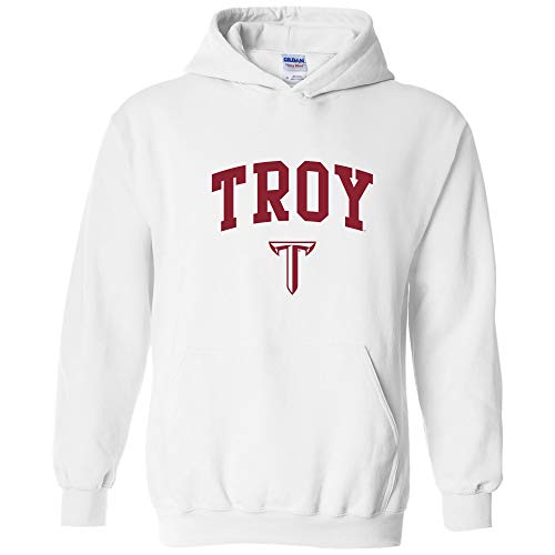 UGP Campus Apparel NCAA Officially licensed College - University Team Color Arch Logo Hoodie