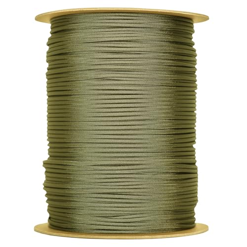 The Paracord Store | Type III 550 Paracord - Olive Drab