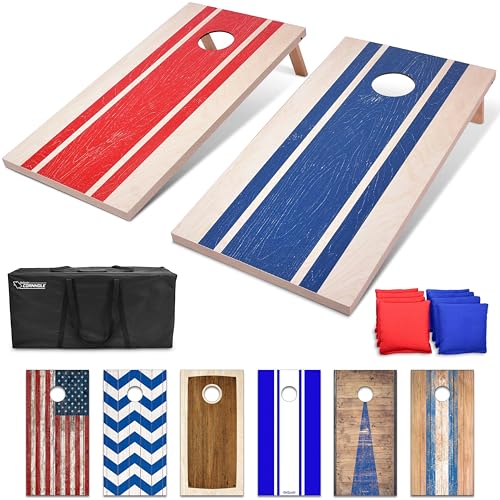 GoSports Portable Cornhole Set (4x2)