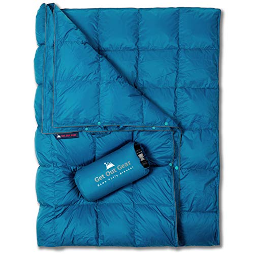 Get Out Gear Down Camping Blanket