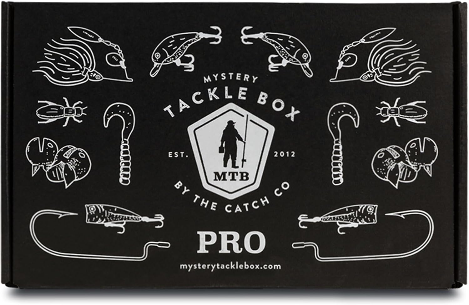 Catch Co Mystery Tackle Box