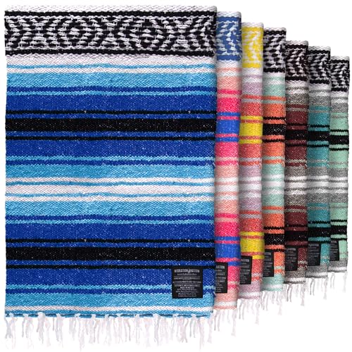 Authentic Extra Large Mexican Blanket