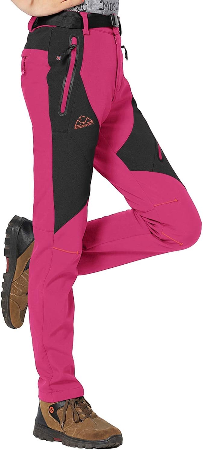 Rdruko Women's Snow Pants