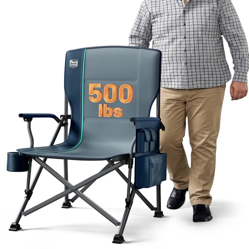 TIMBER RIDGE Oversized Folding Camping Chair