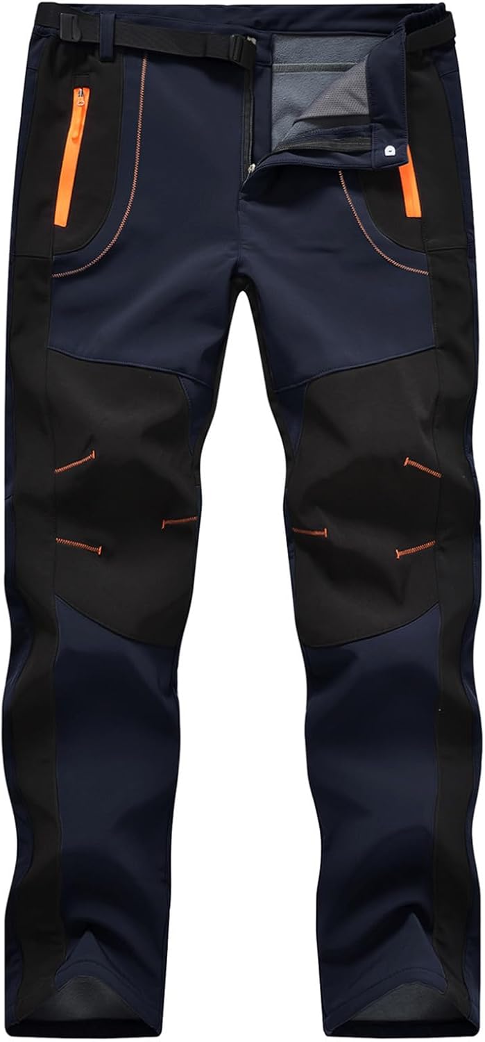 TBMPOY Men's Snow Ski Hiking Pants
