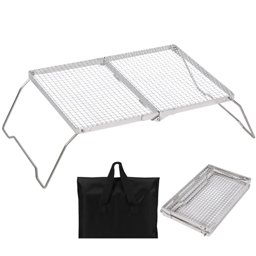 REDCAMP 17" Folding Campfire Grill