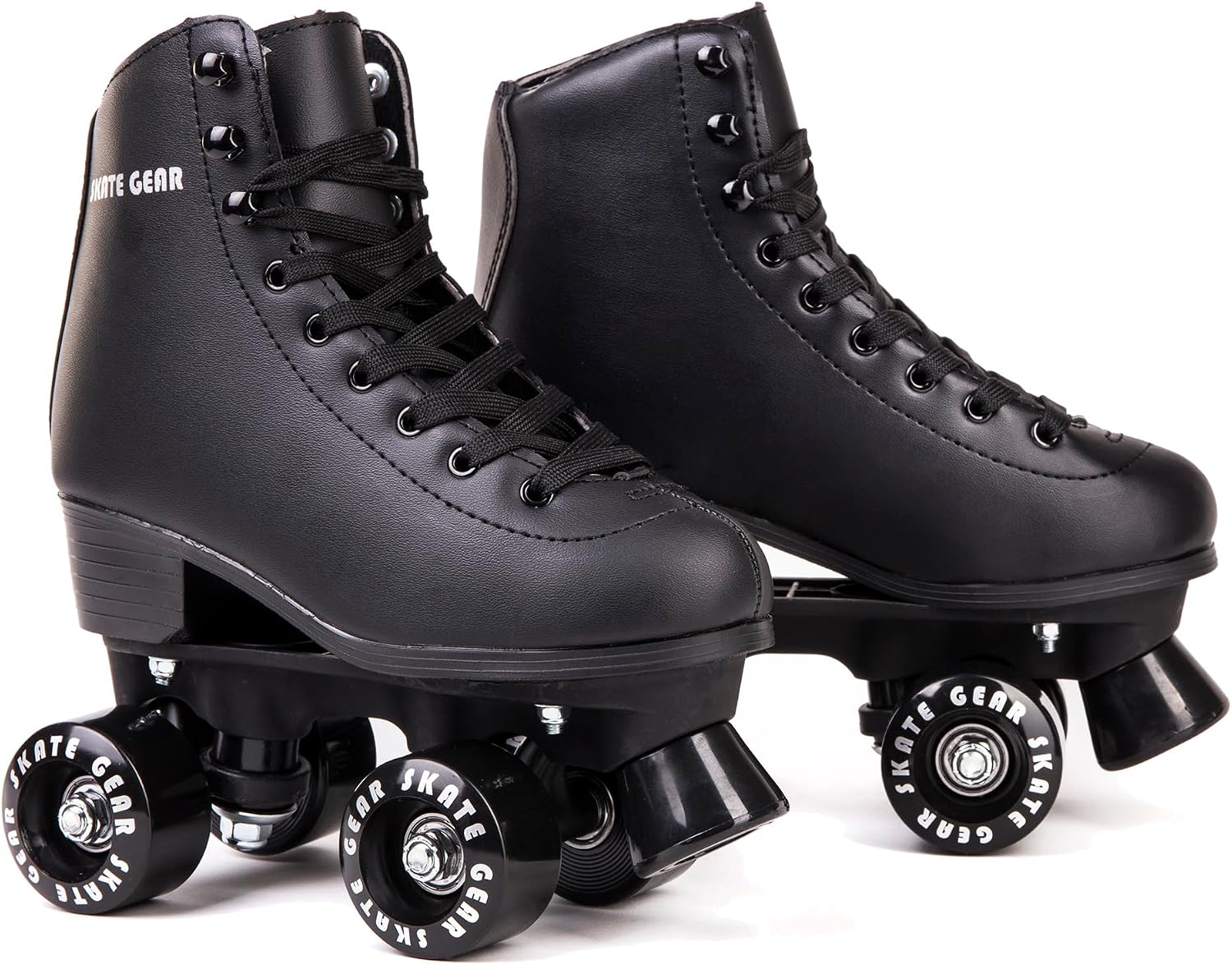 Skate Gear Retro Quad Design Roller Skates