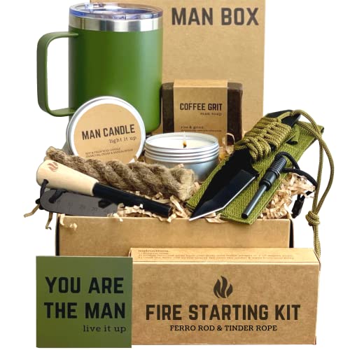Man Box Gift Set